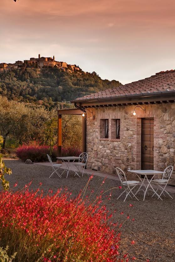 Podere Poggio Al Sole Montepulciano Stazione 外观 照片