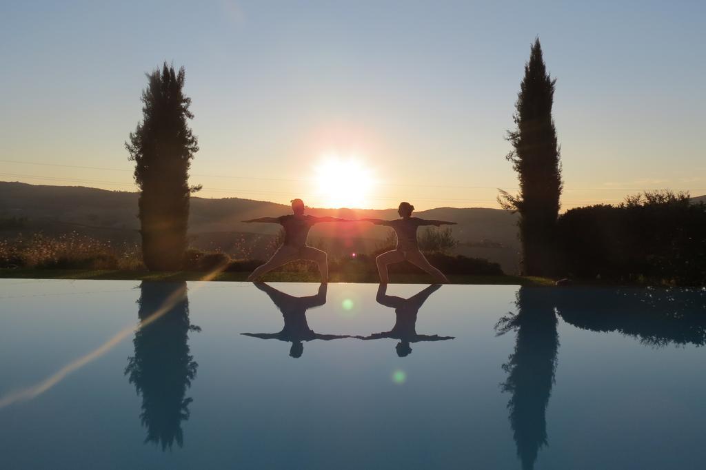 Podere Poggio Al Sole Montepulciano Stazione 外观 照片
