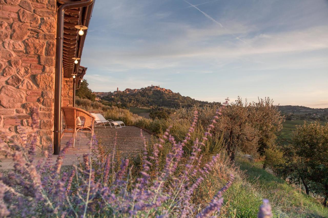 Podere Poggio Al Sole Montepulciano Stazione 外观 照片