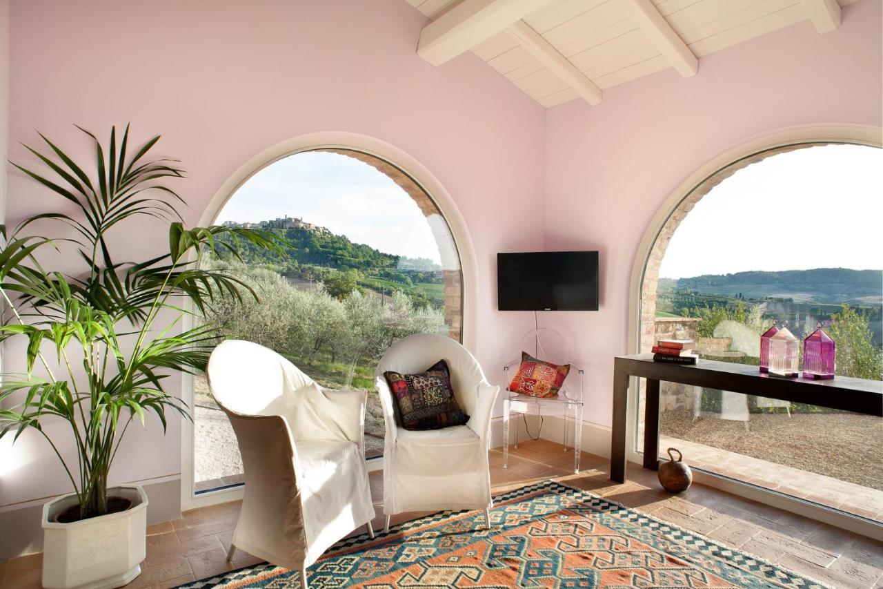 Podere Poggio Al Sole Montepulciano Stazione 外观 照片